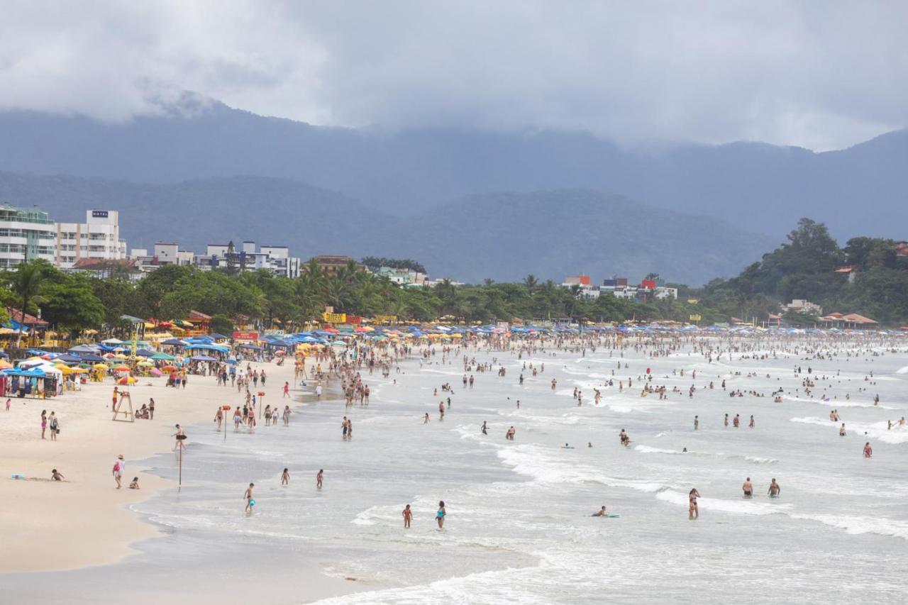 Ape Lindo 1 Min A Pe Da Praia Grande-O Mais Perto! Ubatuba Exterior photo